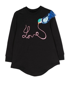 Платье Solaima Songbird, черный Wauw capow by bangbang