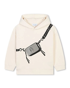 Худи с принтом Snapshot Bag, нейтральный Marc jacobs kids