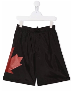 Плавки-шорты Bermuda, черный Dsquared2 kids
