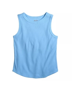 Детский и подростковый топ с высоким воротом для девочек 6-18 лет в обычных и больших размерах, цвет paisley peri So