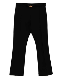 Брюки из джерси, черный Versace kids