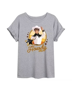 Футболка Juniors Howdy Western Ken oversize, серый Barbie