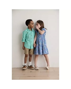 Шорты на шнурке из поплина для мальчиков 4-12 лет, цвет black ore Jumping beans