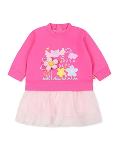 Платье с цветочным принтом, розовый Billieblush