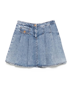 Джинсовая юбка, синий Versace kids