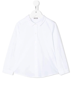 Рубашка узкого кроя, белый Il gufo