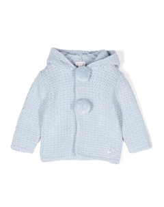 Кардиган с помпонами, синий Paz rodriguez