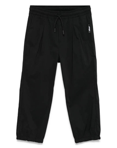 Зауженные брюки, черный Msgm kids