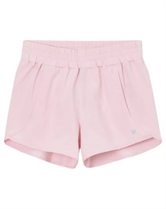 Детские эластичные шорты для девочек 4-16 лет, цвет fairy tale pink Lands' end