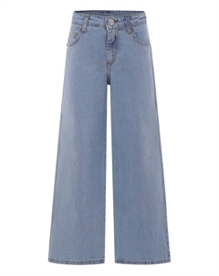 Джинсы с логотипом, синий John richmond junior