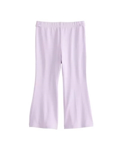 Детские адаптивные расклешенные леггинсы для девочек 6-12 лет, цвет enlighten purple Jumping beans