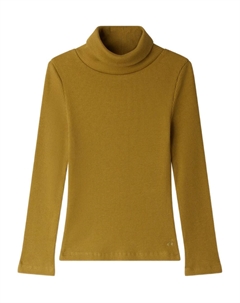 Джемпер Tahiti в рубчик, желтый Bonpoint