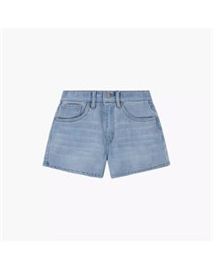 Мини-шорты для мамочек Большие девочки 7-16, цвет Doubt It - Light Wash Levi's®