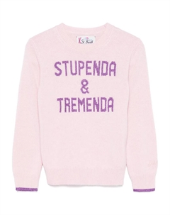 Свитер Princess, розовый Mc2 saint barth kids