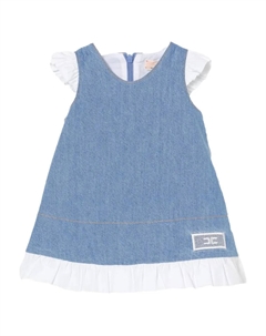 Джинсовое платье, синий Elisabetta franchi kids