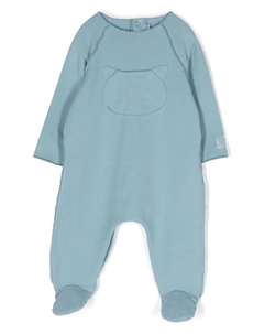 Комбинезон для новорожденного, синий Teddy & minou