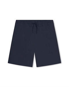 Шорты-бермуды с вышитым логотипом, синий Kenzo kids