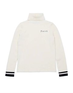 Джемпер с вышитым логотипом, нейтральный Marni kids