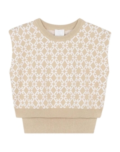 Комплект вязки интарсия, нейтральный Givenchy kids