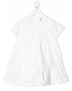 Ярусное платье миди Mindy, белый Knot