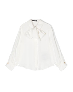 Рубашка с логотипом, белый Balmain kids