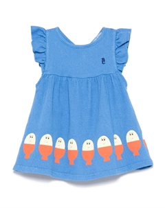 Платье Morning Egg, синий Bobo choses