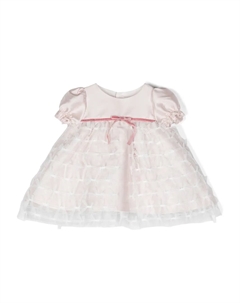 Платье с бантом, розовый La stupenderia