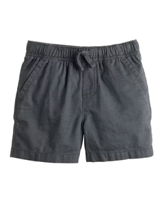 Шорты для мальчиков с текстурой slub, серый Jumping beans