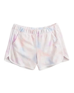 Шорты для черлидинга с заниженной талией для девочек 6-20 лет, обычные и plus, цвет purple coral dye So