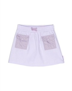 Юбка с эластичным поясом, фиолетовый Moncler enfant