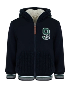 Куртка с узором, синий Lapin house