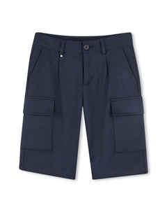 Шорты-бермуды, синий Boss kidswear