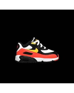 Кроссовки Air Max 90 Leather TD 'Chrome Yellow Black Crimson', белый Nike
