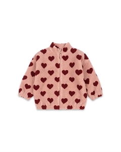 Детская куртка-бомбер Jody Teddy Jacket GRS, розовый Konges slojd