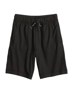 Шорты для активного отдыха мальчиков 4-12 лет, цвет all black Jumping beans