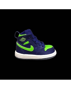 Кроссовки  1 Retro High BT 'Concord', синий Air jordan