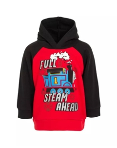 Детская толстовка с капюшоном Toddler Boys Tank Engine Pullover Hoodie, красный Thomas & friends