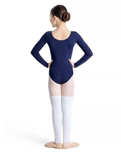 Гетры для девочек 18", белый Capezio