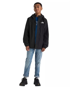Дождевик Antora для мальчиков старшего возраста, черный The north face