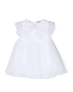 Платье с принтом, белый Monnalisa