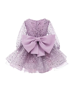 Платье Pradera с бантом, фиолетовый Tulleen