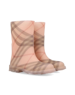 Ботинки Marsh, розовый Burberry kids