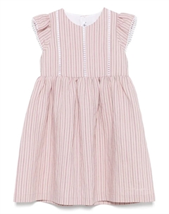 Платье в полоску, розовый Il gufo
