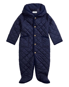 Комбинезон Barn Bunting, синий Polo ralph lauren kids