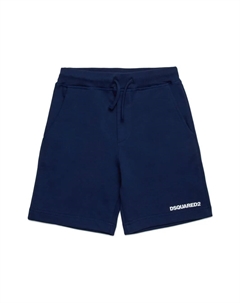 Спортивные шорты с логотипом, синий Dsquared2 kids