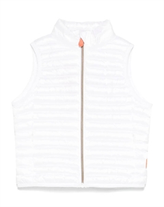 Стеганый жилет, белый Save the duck kids