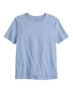 Футболка однотонная на каждый день для мальчиков 8-20 лет, цвет light blue heather Sonoma goods for life