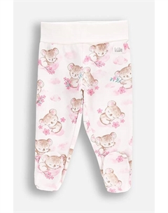 Хлопковые полукомбинезоны для младенцев, бежевый Coccodrillo