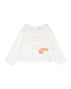 Футболка Bird с длинными рукавами, белый Knot