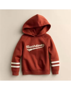 Толстовка с принтом для малышей и малышей, цвет red touchdown Little co. by lauren conrad